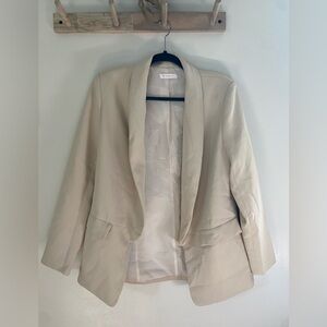 Kirundo Cream / Khaki Blazer - Size Small